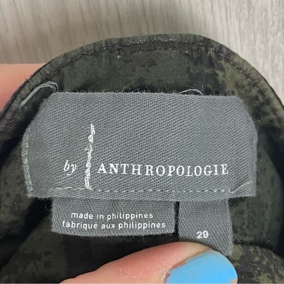 Anthropologie | Ripley Camo Leaves Utility Pants Size 29 - Picture 7 of 10